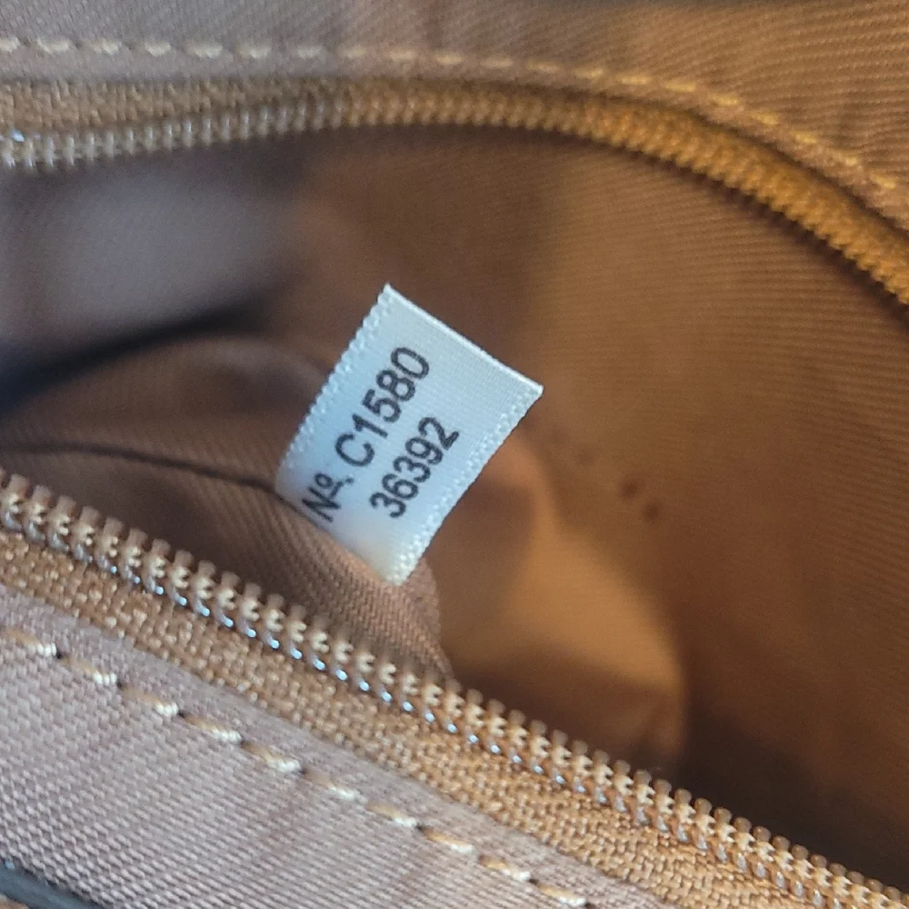 Coach Brown Leather Handbag - Picture 5 of 12